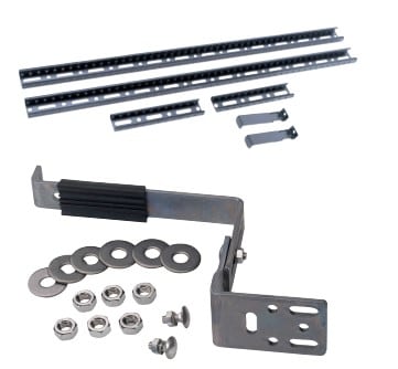 SUNWOOD SRL SWO0616401 STAFFA AGGIUNTIVA PER PANNELLO F-L - PE