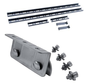 SUNWOOD SRL SWO0616422 STAFFA BASE PER PANNELLO F-XL - SU LAMI