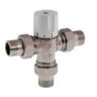 SUNWOOD SRL - SWO0615850 MISCELATORE TERMOSTATICO SOLARE 3/4 C/BO