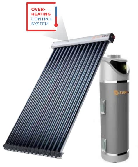 SUNWOOD SRL - SWO0616365 SOLUZIONE HEAT PUMP 200 LT 1X HP CPC 14