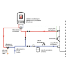 SUNWOOD SRL - SWO0618096 KIT COL V.MOTORIZZATA PER CALDAIA ISTANT