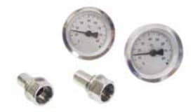 SUNWOOD SRL SWO0641577 KIT TERMOMETRO CON POZZETTO PORTA SONDA