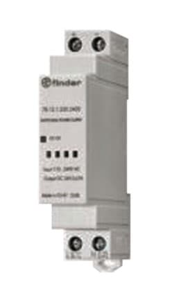 COMPARATO NELLO COAAL24VDC ALIMENTATORE 24V DC INSTALLAZIONE SU BAR