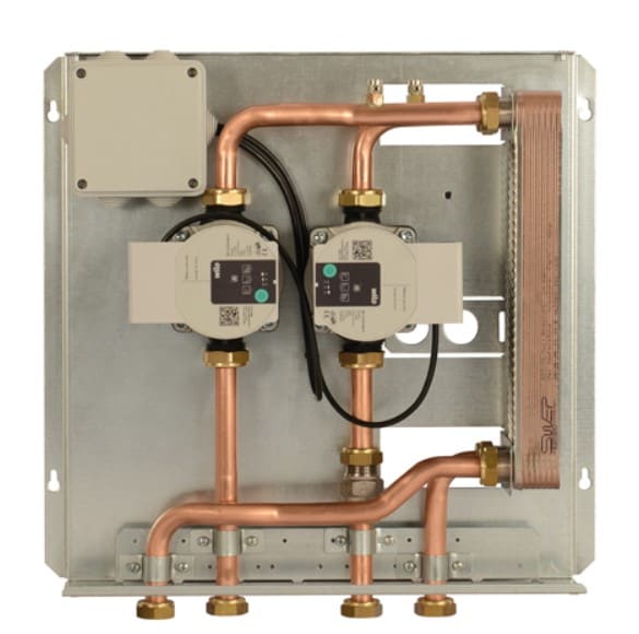 COMPARATO NELLO - COAES2P35RCN ECOKAM RC 35KW CIRCOLATORI LATO TERMOCAM