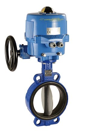 COMPARATO NELLO - COAU24C5L2F6E UNIVERSAL 24V 27S A FARFALLA IN EPDM DN1