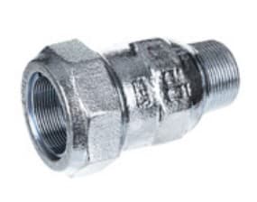 GEBO ITALIA GEI01.150.00.01 RACCORDO MASCHIO 1/2 PER ACCIAIO TIP