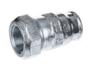 GEBO ITALIA - GEI01.150.01.01 RACC FEMM 1/2 PER ACCIAIO TIPO I