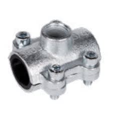 GEBO ITALIA - GEI01.261.28.0603 STAFFA DERIVAZIONE 2X1 PER ACCIAIO TIPO