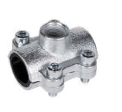 GEBO ITALIA GEI01.261.28.0603 STAFFA DERIVAZIONE 2 X1 PER ACCIAIO TIP