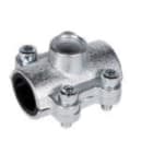 GEBO ITALIA GEI01.261.28.0603 STAFFA DERIVAZIONE 2 X1 PER ACCIAIO TIP