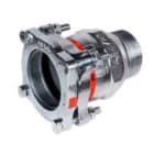 GEBO ITALIA - GEI02.220.00.70 RACC MASCHIO 21/2X70MM FLANGIATO PER ACC