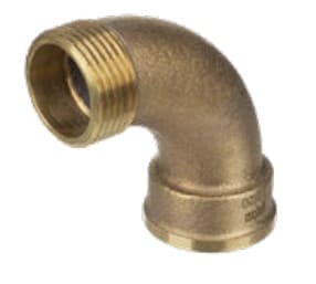 GEBO ITALIA GEI1-6BR CURVA LUNGA 90° MF 1