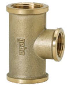 GEBO ITALIA GEI130-25BH TEE A 90° RIDOTTO 1 X 1/2 X 1