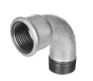 GEBO ITALIA - GEI1A-8G CURVA CORTA 90 M/F 11/2