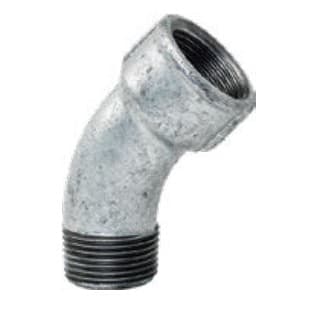 GEBO ITALIA - GEI40-4G Curva 45 M/F 1/2