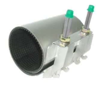 GEBO ITALIA GEI50.03.176186.20 COLLARI RIPARAZIONE IN INOX 176-186X200M