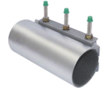 GEBO ITALIA - GEI50.03.176186.30 COLLARI RIPARAZIONE IN INOX 176-186X300M