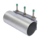 GEBO ITALIA - GEI50.03.176186.30 COLLARI RIPARAZIONE IN INOX 176-186X300M