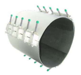 GEBO ITALIA - GEI50.04.510530.50 COLLARI RIPARAZIONE IN INOX 510-530X500M