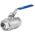 GEBO ITALIA - GEI605-212 VALVOLA A SFERA A 2 PEZZI, PASSAGGIO TOT