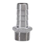 GEBO ITALIA - GEI6315-1025 315 Raccordo portagomma esagonale maschi