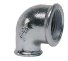 GEBO ITALIA - GEI90-22V GOMITO 90 F/F 3/4X1/2