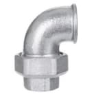 GEBO ITALIA - GEI95-7G GOMITO 90 CON BOCCHETTONE SEDE PIANA F/F