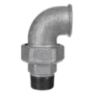 GEBO ITALIA - GEI97-8G GOMITO 90 CON BOCCHETTONE SEDE PIANA M/F