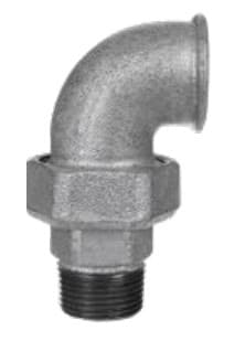 GEBO ITALIA - GEI97-6G GOMITO 90 CON BOCCHETTONE SEDE PIANA M/F