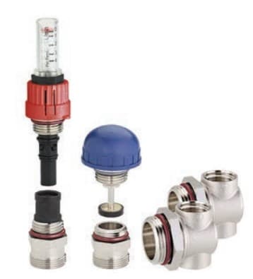 F.I.V. - FVR01300006 KIT 1 VIA 4 l/min COLL.ACCIAIO 1 24x19