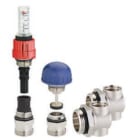 F.I.V. - FVR01300020 KIT 1 VIA 4 l/min COL.OTTONE 1 1/4 24x19