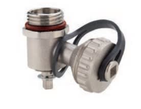 F.I.V. - FVR01306824 VALV.SCARICO GIR.1/2 NICH. PER COLL.ACC.