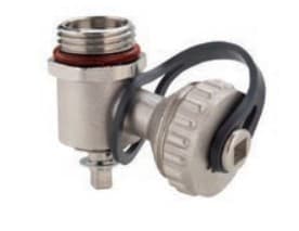 F.I.V. - FVR01306824 VALV.SCARICO GIR.1/2 NICH. PER COLL.ACC.