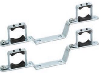 F.I.V. - FVR01306826 KIT COMPLETO STAFFE ACCIAIO X COLL.ACC.