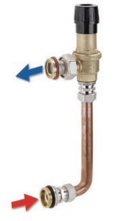 F.I.V. - FVR01307012 KIT BYPASS COLLETTORI TOPWAY 1 1/4