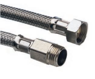 F.I.V. - FVR06053025 FLESS AISI M1/2 F3/8CM25 C/MP