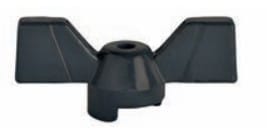 F.I.V. FVR09008215 FARFALLA EVOLUTION N.1 NERO