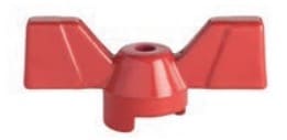 F.I.V. FVR09008216 FARFALLA EVOLUTION N.1 ROSSO 1/2-3/4