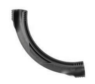 F.I.V. - FVR28134464 CURVE DI SUPPORTO PER TUBO DN14/17 NEW
