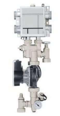 F.I.V. - FVR6312R002 MODULAR MIXING GROUP 1/B C/ELETT.