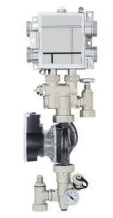 F.I.V. FVR6312R002 MODULAR MIXING GROUP 1/B C/ELETT.