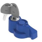 F.I.V. - FVR4405R006 KIT FARFALLA SERRATURA BLU 1-1.1/4