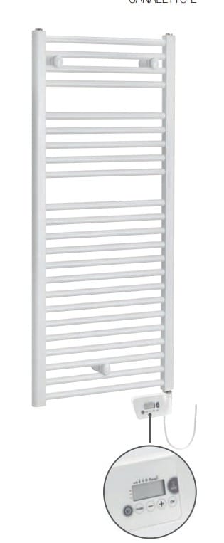 F.I.V. - FVR52000380 SCALD.EL.CANALET.770X600 BIA.C/TERMOST.N