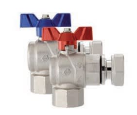 F.I.V. - FVR6055R106 KIT EVOL. FF 1 FARF BLU/ROSSA+ NIPPLO