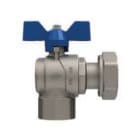 F.I.V. - FVR6069R081 VALV.EVOL. SQ.F3/4XDADO 1 F.BLU