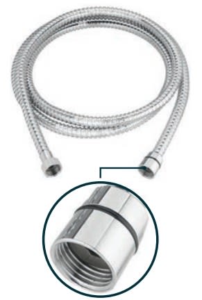 F.I.V. - FVR6114C200 FLESS DOCCIA FF1/2 CM 200 CONICO