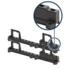 F.I.V. - FVR6203R006 COPPIA STAFFE DOPPIE PLAST. X COLL. 1