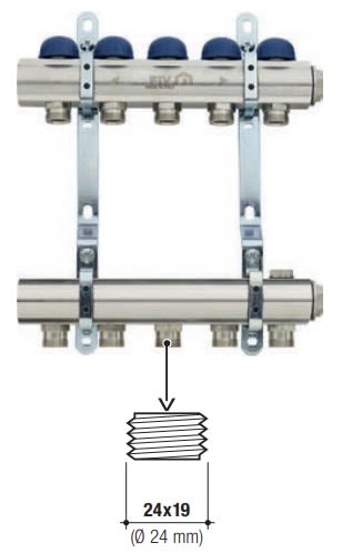 F.I.V. - FVR6246R110 COL.OT.1 24X19 PRE.DIS.CONTROLLER-F 10V