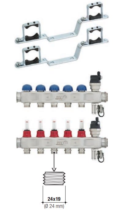 F.I.V. - FVR6281Z003 COL.ACC. 1 24X19 MIS.4 3V