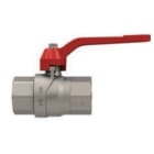 F.I.V. - FVR86002212 VALVOLA A SFERA 2 1/2 FF LEVA ROSSA